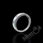 Каблучка з фіанітами А-81099 (Родована)