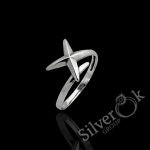 Каблучка Зірка А-81121 (Родована)