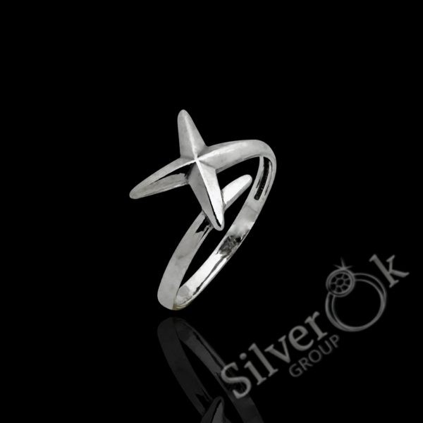 Каблучка Зірка А-81121 (Родована) - Зображення 1