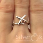 Каблучка Зірка А-81121 (Родована) - Зображення 2