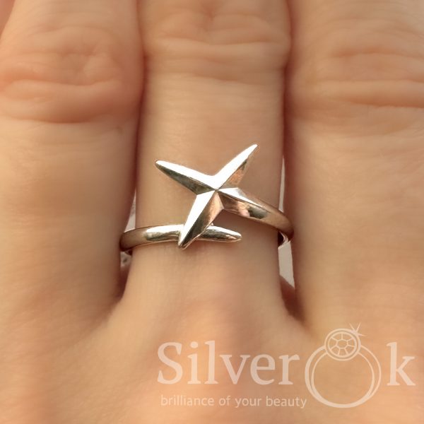 Каблучка Зірка А-81121 (Родована) - Зображення 2