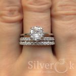 Потрійна каблучка А-81523 (Родована) - Зображення 2