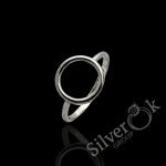 Каблучка в стилі мінімалізм А-81661 (Родована)