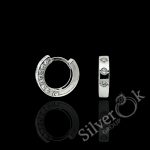 Сережки з фіанітами А-82099 (Родовані)