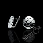 Круглі сережки А-82111