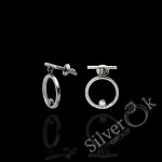 Стильні сережки А-82806 (Родовані)