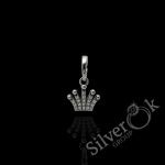 Маленька підвіска Корона А-89049 (Родована)