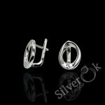 Сережки Ліберіка 20278р (Родовані)