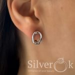 Сережки Ліберіка 20278р (Родовані) - Зображення 2