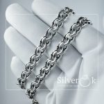 Ланцюжок Бісмарк 6007/37 (8мм) - Зображення 2