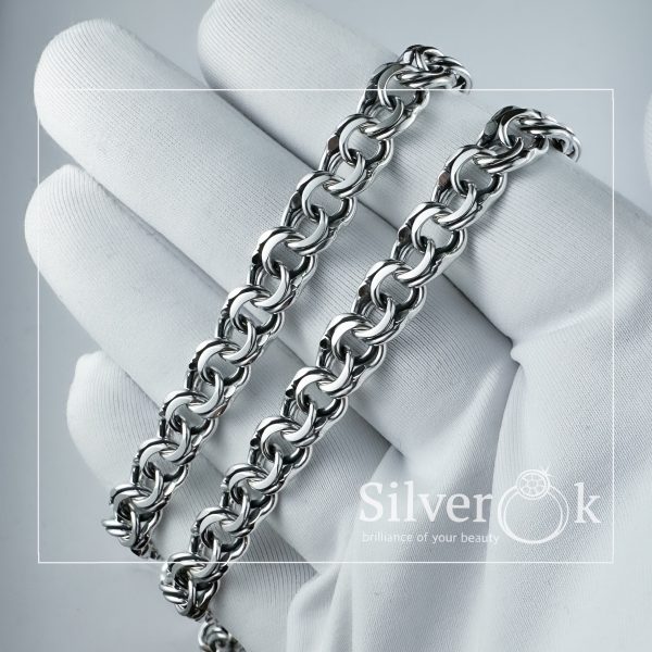 Ланцюжок Бісмарк 6007/37 (8мм) - Зображення 2