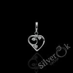 Підвіска Серце 7067 (Родована)