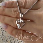 Підвіска Серце 7067 (Родована) - Зображення 2