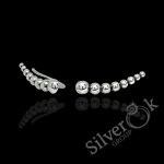 Сережки кафи Кульки 82100