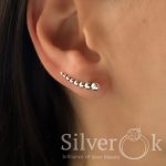 Сережки кафи Кульки 82100 - Зображення 2