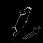 Стильний браслет А-75128 (Родований)