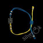 Браслет з Тризубом А-75264жб (Родований)