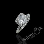 Вишукана каблучка А-81088 (Родована)