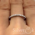 Каблучка з фіанітами А-81565 (Родована) - Зображення 2