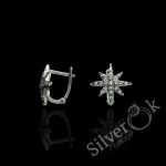 Сережки Зірки А-82071 (Родовані)