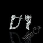 Сережки Лисички А-82523