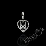 Підвіска з Тризубом А-89077 (Родована)