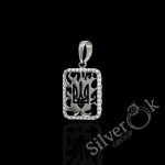 Підвіска з Тризубом А-89091 (Родована)