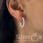 Сережки з керамікою С2061 (Родовані) - Зображення 2