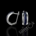 Сережки Каїр 20051р (Родовані)