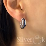 Сережки Каїр 20051р (Родовані) - Зображення 2