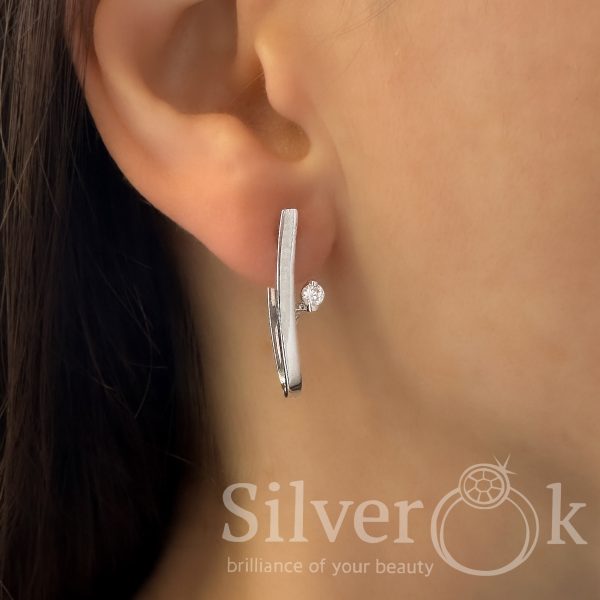 Сережки Альтаїр 20169р (Родовані) - Зображення 2