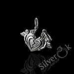 Підвіска Серце А-74295 (Родована)