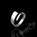 Стильна каблучка А-81716 (Родована)