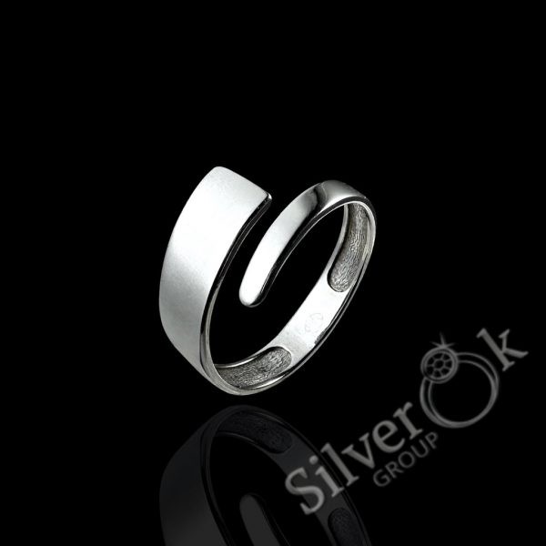 Стильна каблучка А-81716 (Родована) - Зображення 1