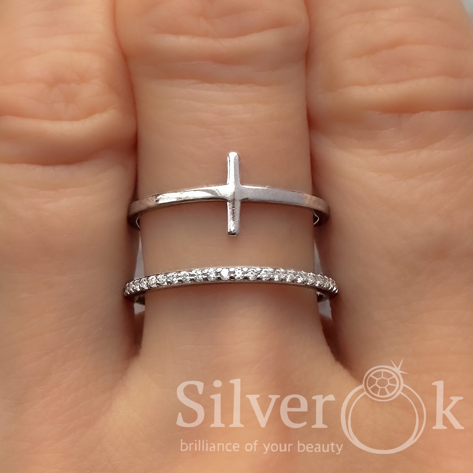 Silverok - срібні каблучки від виробників України за найкращими цінами