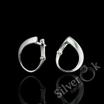 Сережки в стилі мінімалізм А-82795 (Родовані)