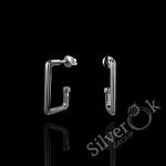 Стильні сережки А-82809 (Родовані)