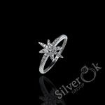 Каблучка Зірка А-81071 (Родована)