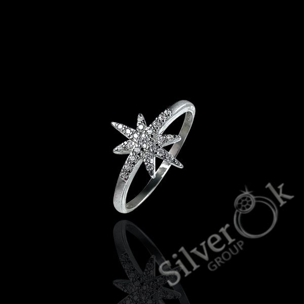 Каблучка Зірка А-81071 (Родована) - Зображення 1