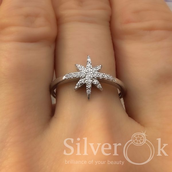 Каблучка Зірка А-81071 (Родована) - Зображення 2