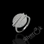 Кругла каблучка А-81115 (Родована)