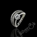 Вишукана каблучка А-81645 (Родована)