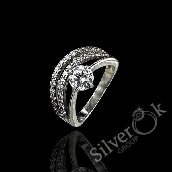 Вишукана каблучка А-81645 (Родована) - Зображення 1