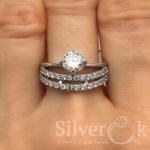 Вишукана каблучка А-81645 (Родована) - Зображення 2