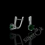 Класичні сережки А-82112 (Родовані)