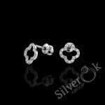 Сережки Конюшина А-82538 (Родовані)