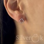 Сережки Конюшина А-82538 (Родовані) - Зображення 2