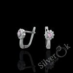 Ніжні сережки А-82749 (Родовані)