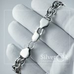 Ланцюжок Бісмарк 6007/37 (8мм) - Зображення 3