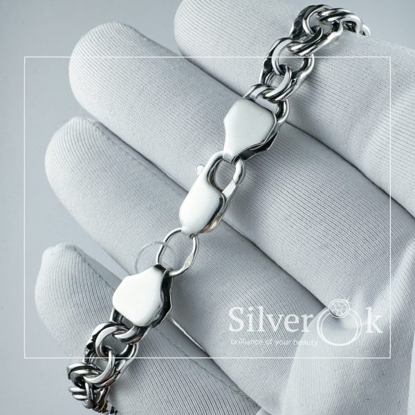 Ланцюжок Бісмарк 6007/37 (8мм) - Зображення 3